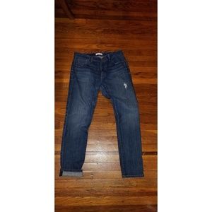 The Loft Skinny Ankle Jeans 30/32